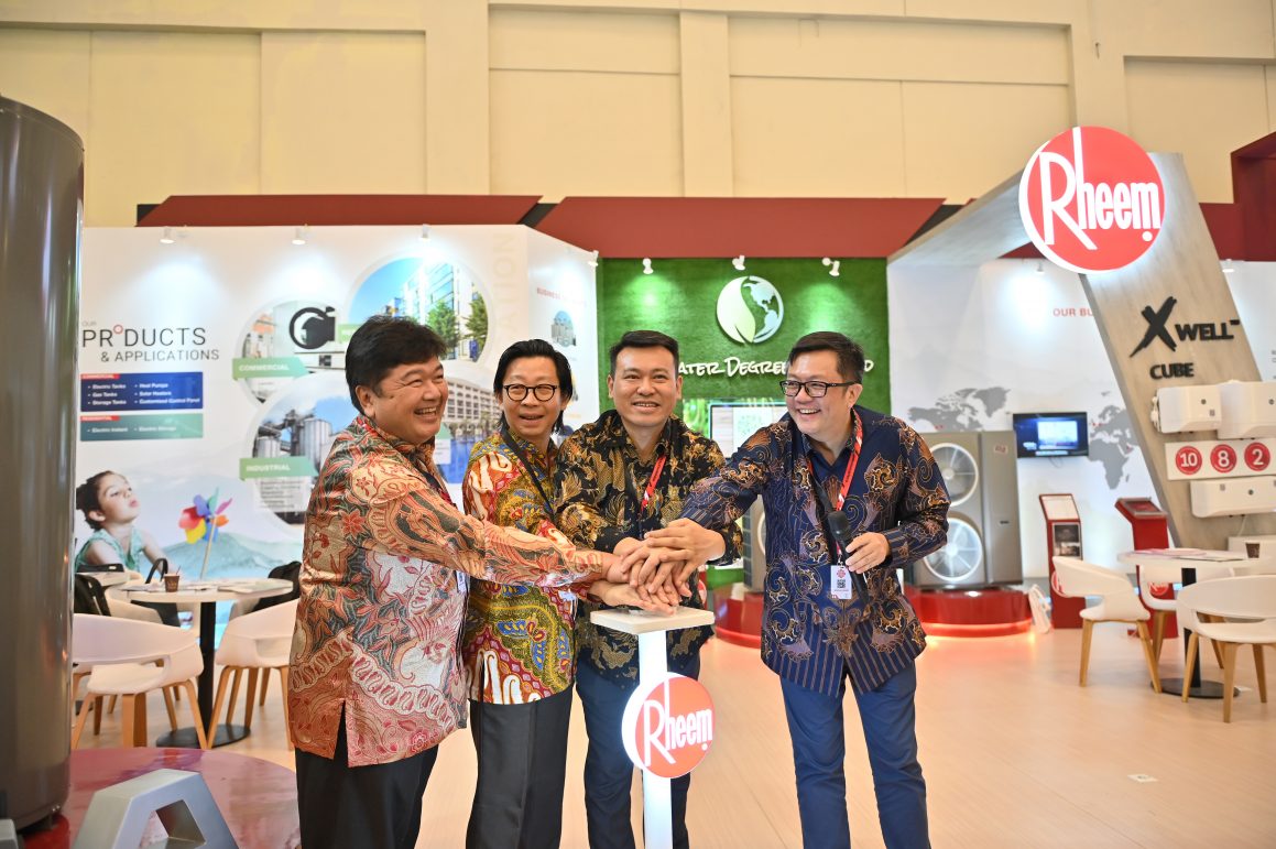 Procert Rheem Rheem Hadirkan Seri ProTerra Heat Pump Water Heaters