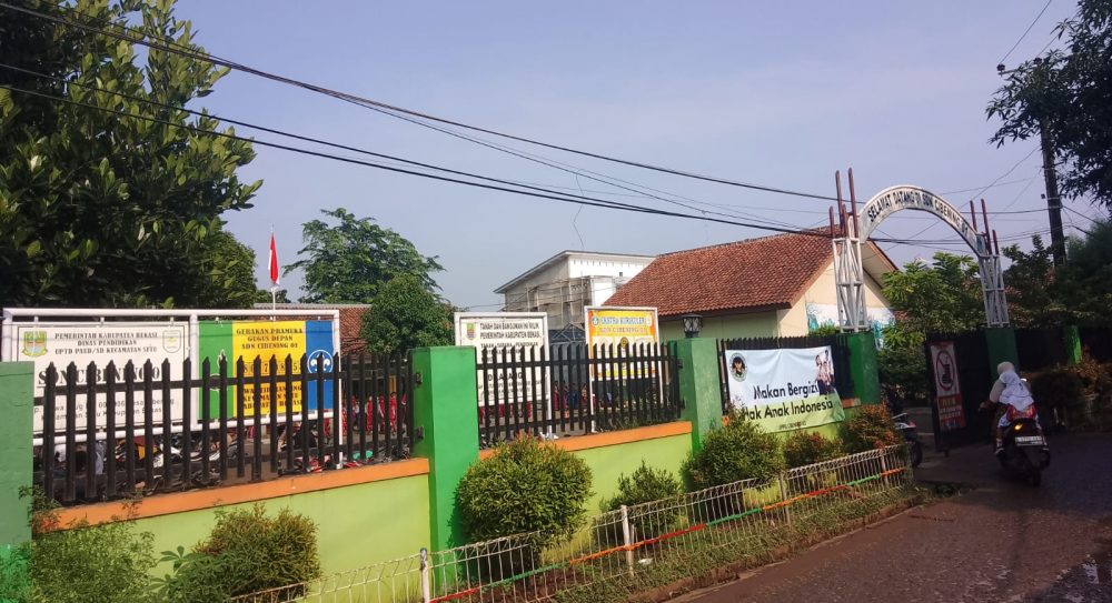 Salah satu kolaborasi komite sekolah dengan wali murid dan sekolah untuk menciptakan lingkungan yang nyaman dan aman bagi anak-anak.